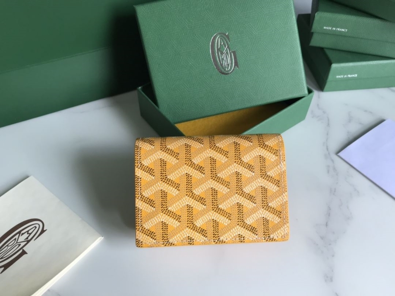 Goyard Wallets